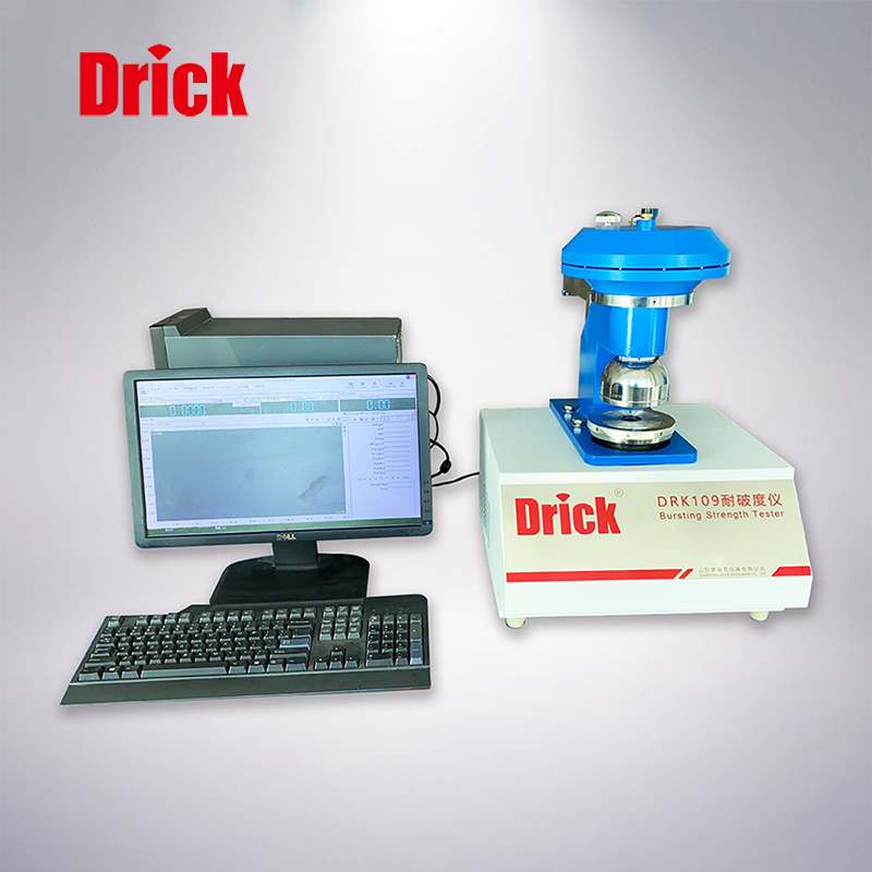 DRK109纸板耐破度仪 电脑